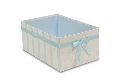 Cajonera carton baby boy