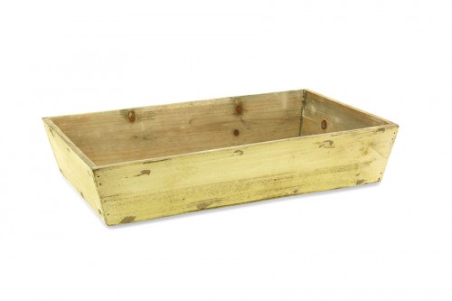 Magic beige wooden tray