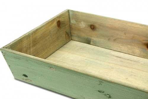 Magic gray wooden tray