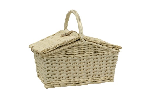 cesta de mimbre