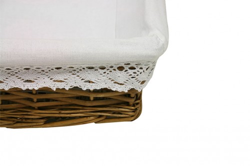 Oatmeal tray with cloth