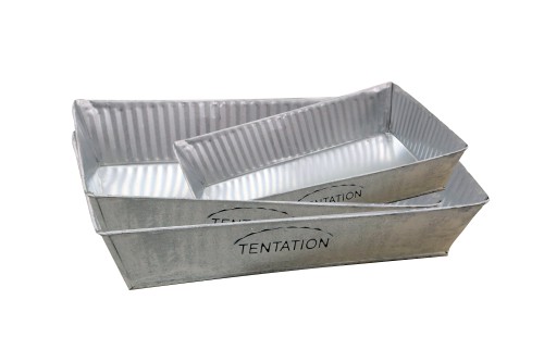 Bandeja metalica s/3