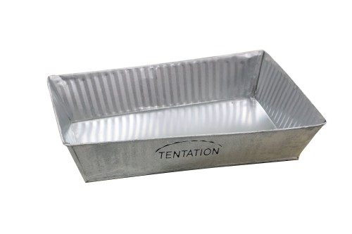 Bandeja metalica