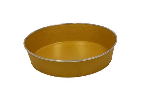 bandeja dorada