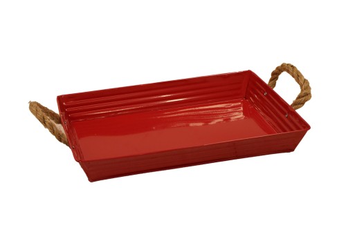 bandeja de latón