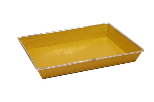 Bandeja dorada
