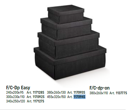 Caja negra modelo patentado