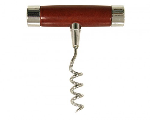 Wooden corkscrew