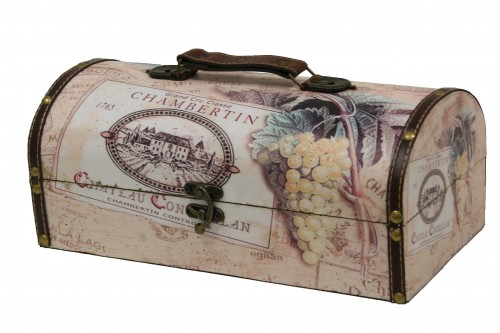 Porte-bouteilles design valise