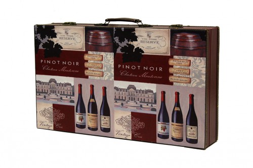 Valise Pinot noir - 6 bouteilles