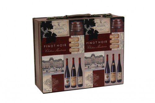 Pinot noir suitcase