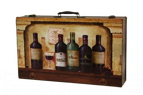 Maleta bottles - 6 botellas