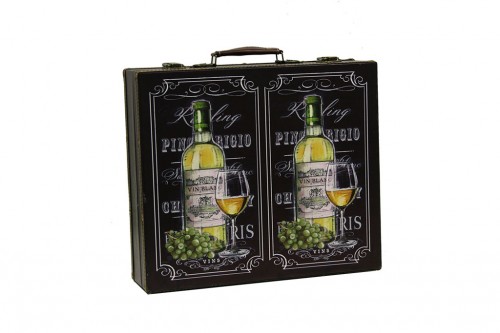 Pinrigio suitcase (4 bottles)