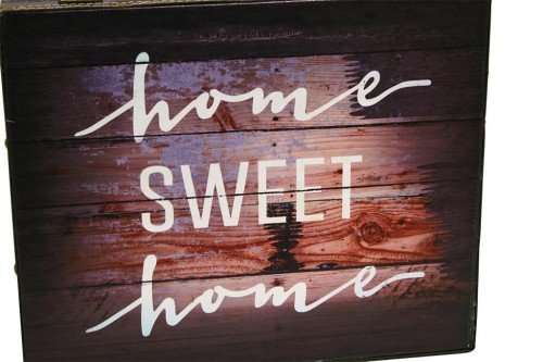 Home Sweet Home Koffer