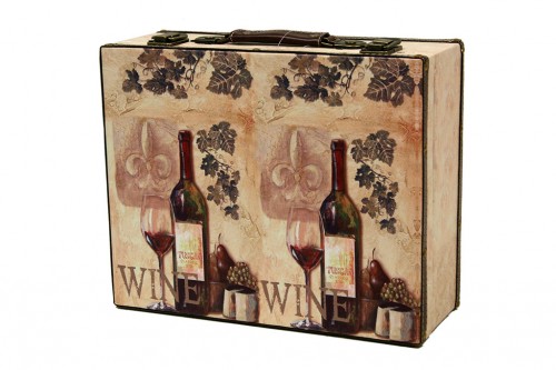 Wine suitcase