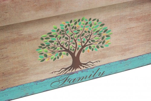Special tree of life folding trunk