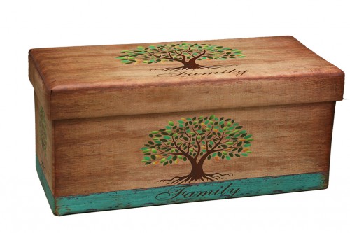 Tree of life folding trunk