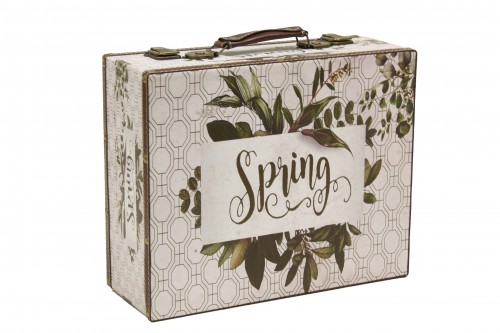 spring suitcase