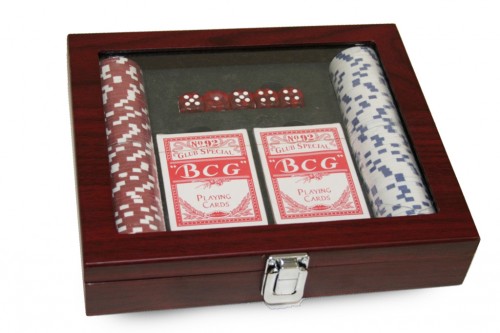 Poker box