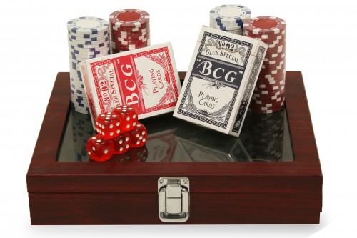 Poker box