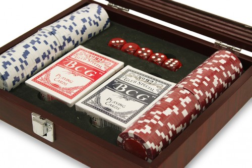 Poker box