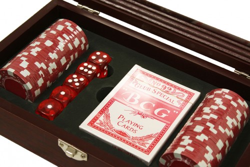 Boîte de poker de fenêtre