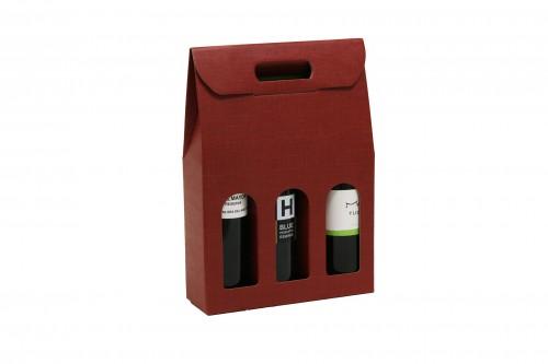 Estuche  3 bot. Bordeaux 36109