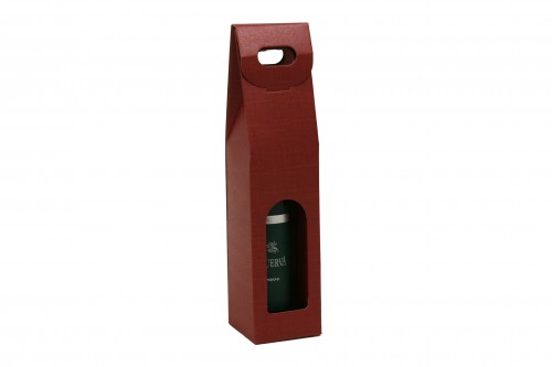 Estuche 1 bot. Burdeos