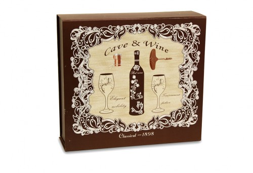 folding wine box