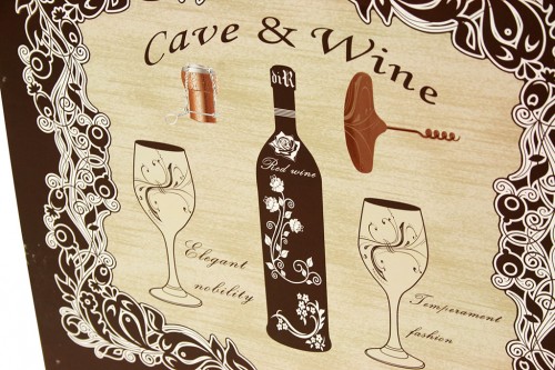 Wine box with decanter