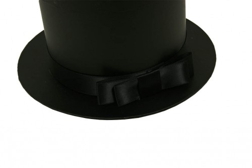 Cardboard hat box (black)