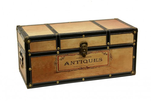 Antiques decoration trunk