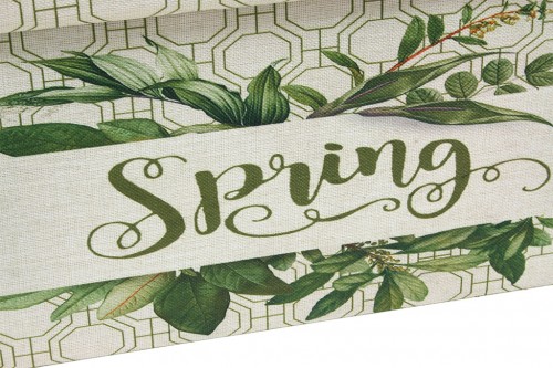 Spring folding trunk