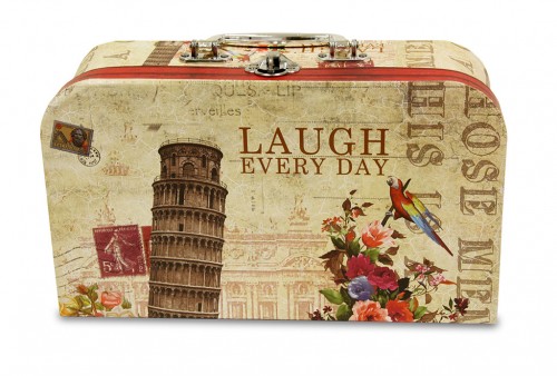 Suitcase laugh