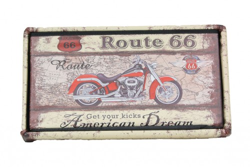 Baul plegable route 66 especial