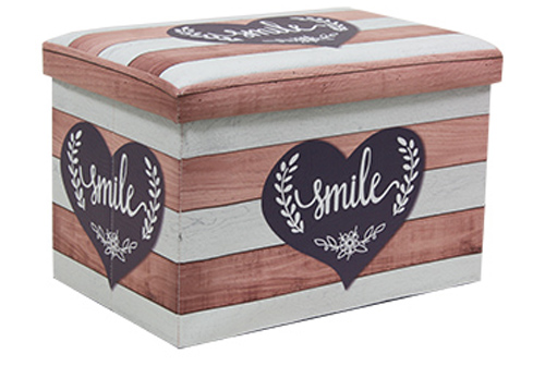 Smile folding trunk