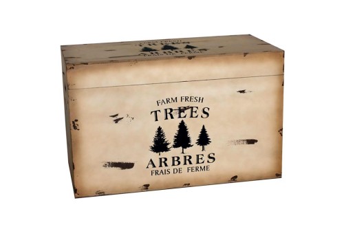 trunk rustic trees