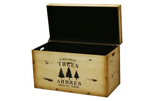 trunk rustic trees