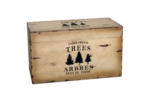 Rustic trunk trees