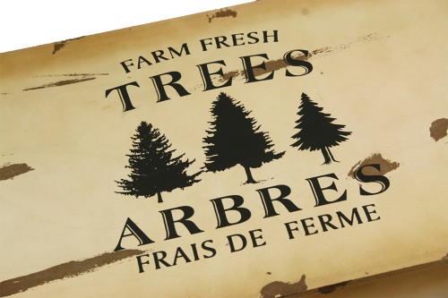 tronc d'arbres rustiques