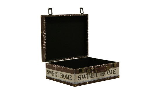Maleta home sweet home blue