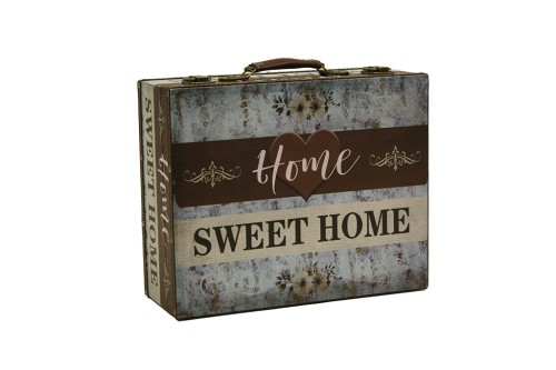 Maleta home sweet home blue