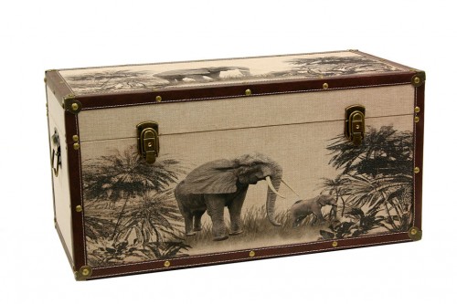 Elephant fabric trunk