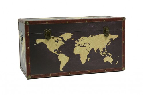 Trunk gold map