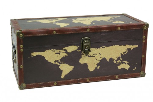 Trunk gold map