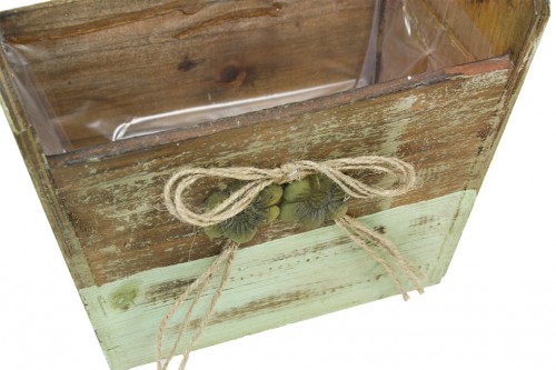 Bow box planter