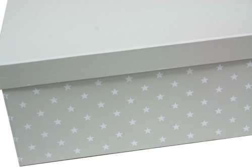 Gray box with white stars s/10