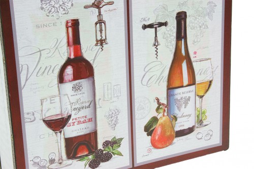 Maleta bottles wine