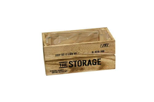 Caja madera the storage