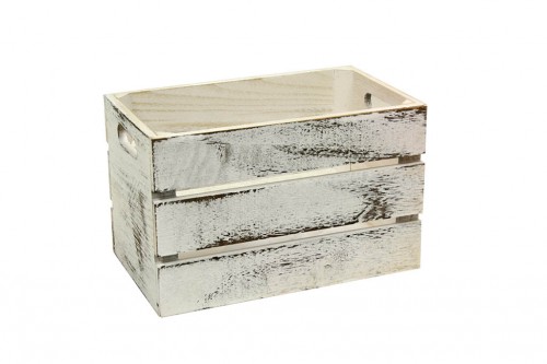 coffret en bois blanc